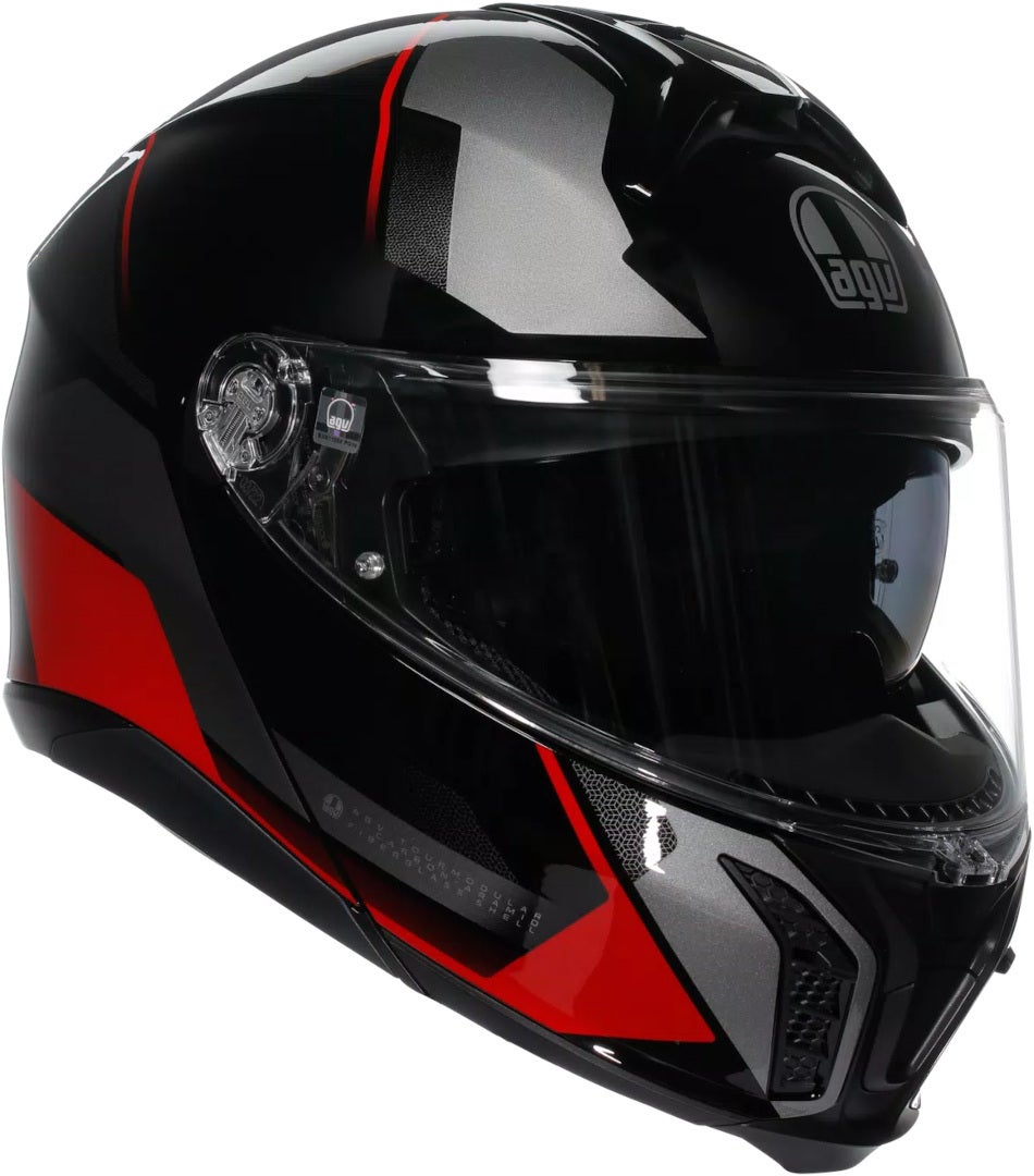 preto/vermelho