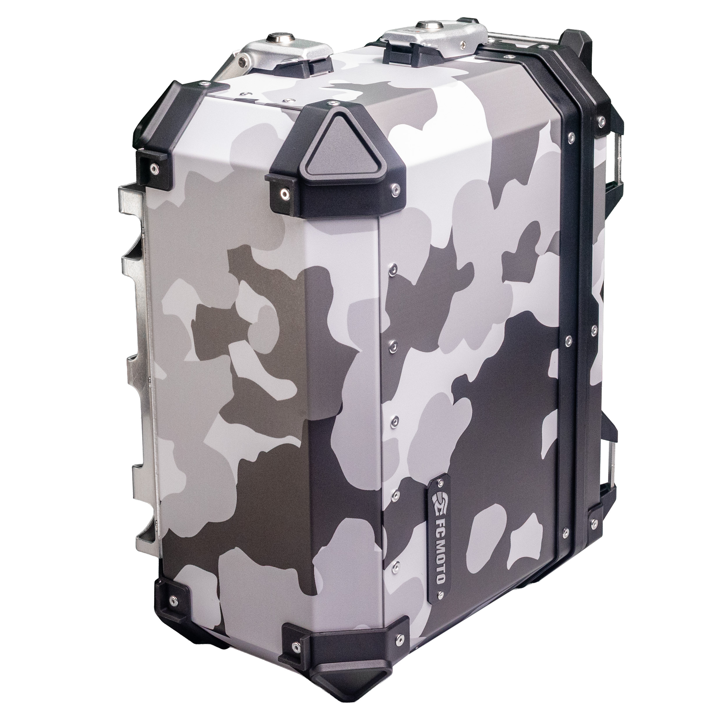FC-Moto Terreno EVO Camo 28 L Alu Cutia laterală Camuflaj alb Dreapta Figura 6
