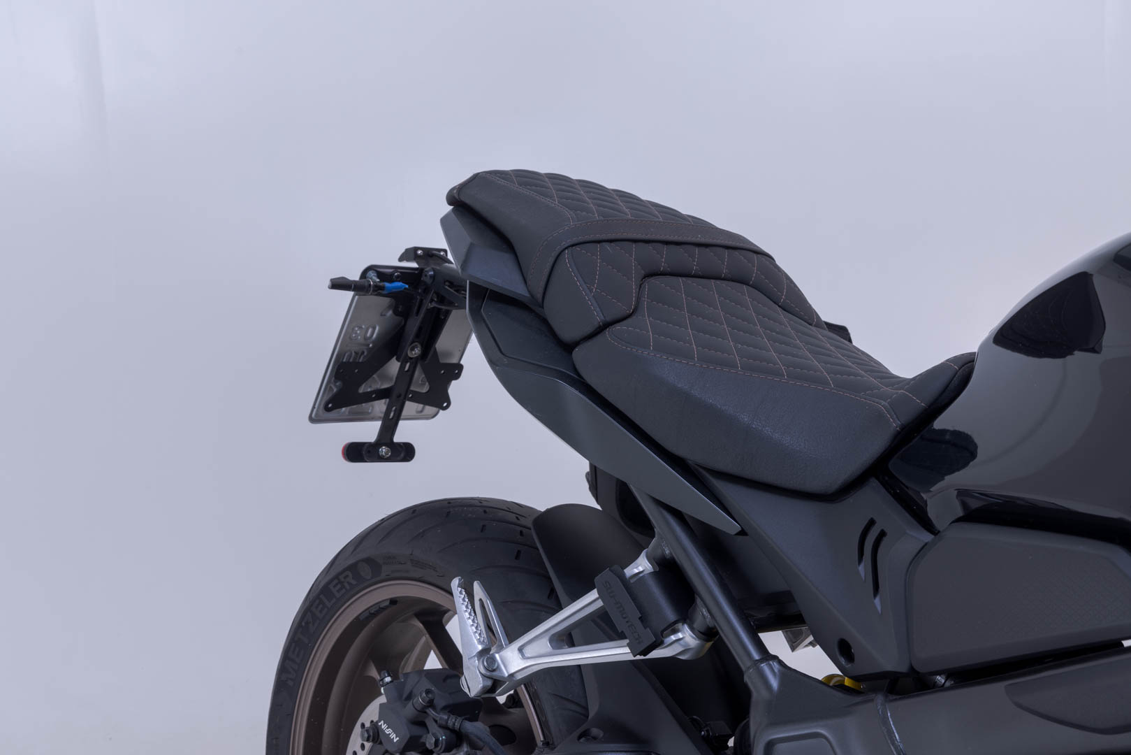 Set de geantă SW-Motech PRO BLAZE H - Negru. Honda CBR650R / CB650R (18-). Figura 5