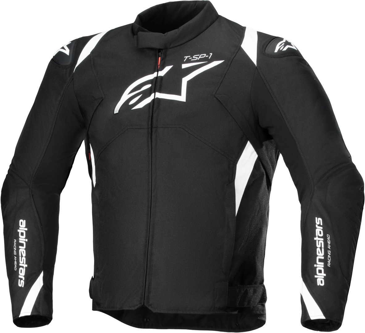 Alpinestars T-SP 1 V2 waterproof Motorcycle Textile Jacket black/white L Figure 1