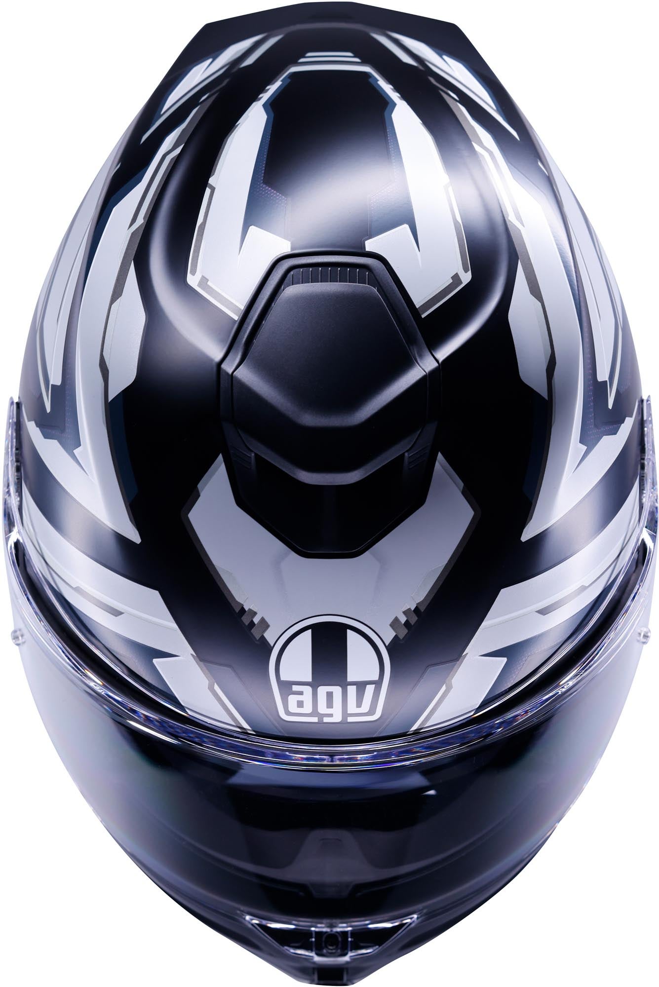 AGV K5 Astralix Helm schwarz matt/weiß M (57/58) Abbildung 7