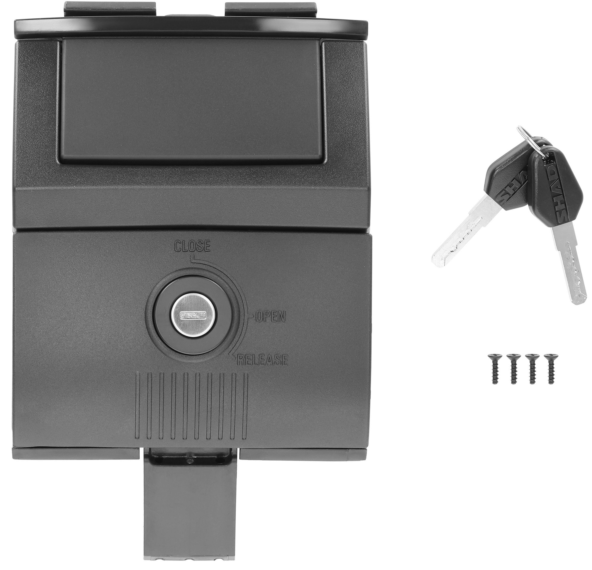 SHAD SH58X/SH59X Premium Locking Mechanism Main article Figure 1