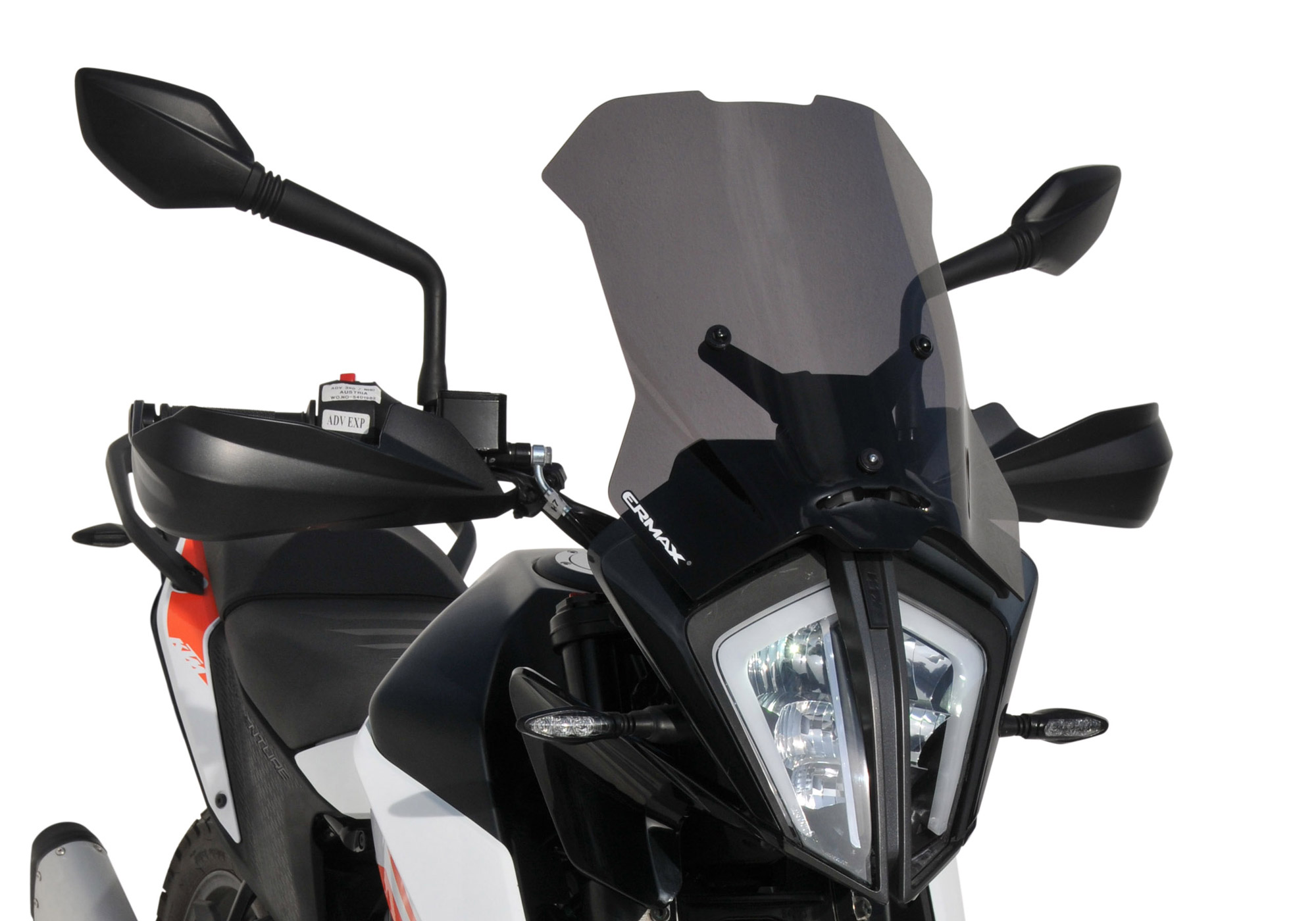Parbrizul ERMAX Sticlă acrilică (PMMA) Figura 1
