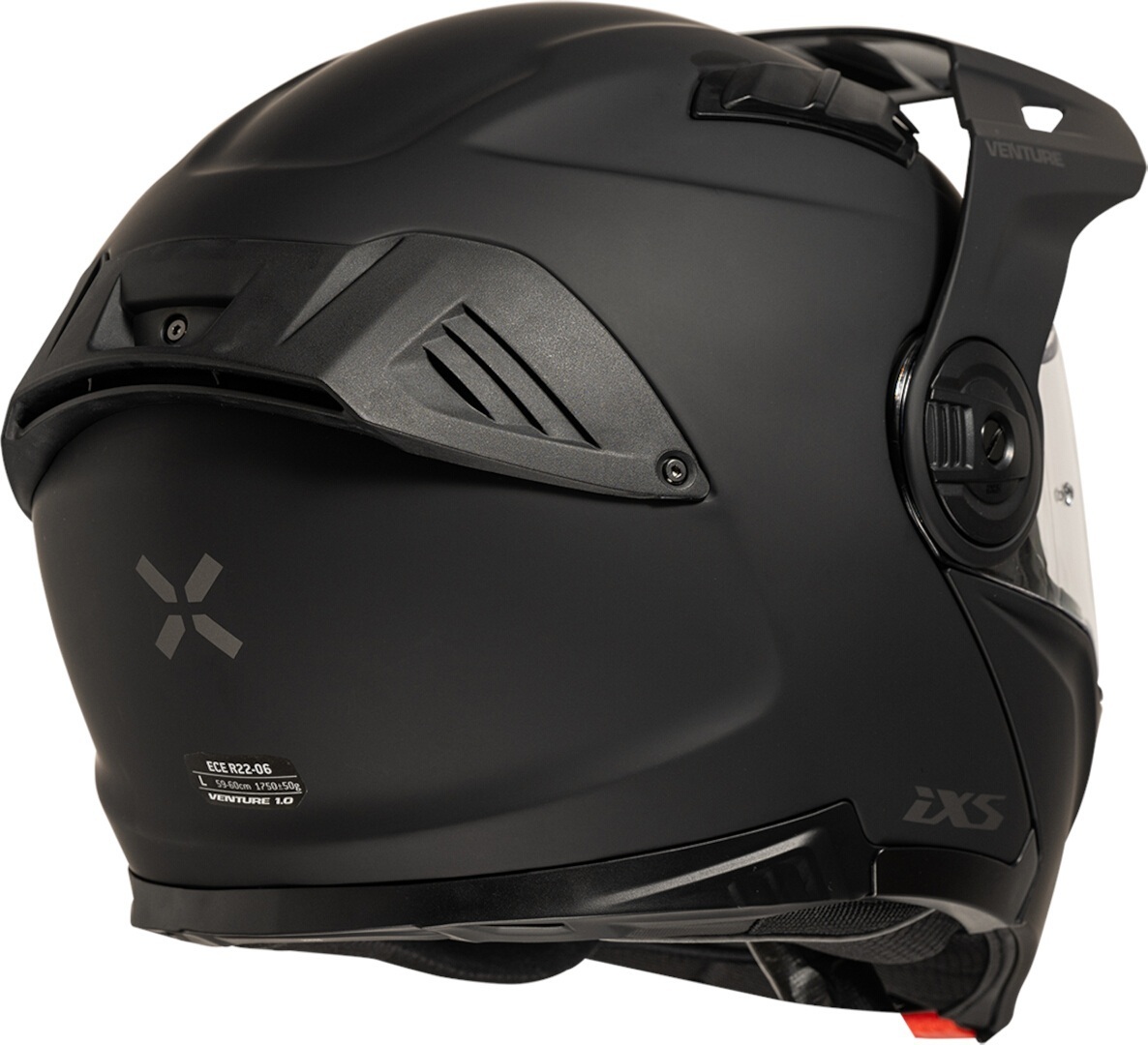 IXS Venture 1.0 Casco nero opaco S (55/56) Figura 2