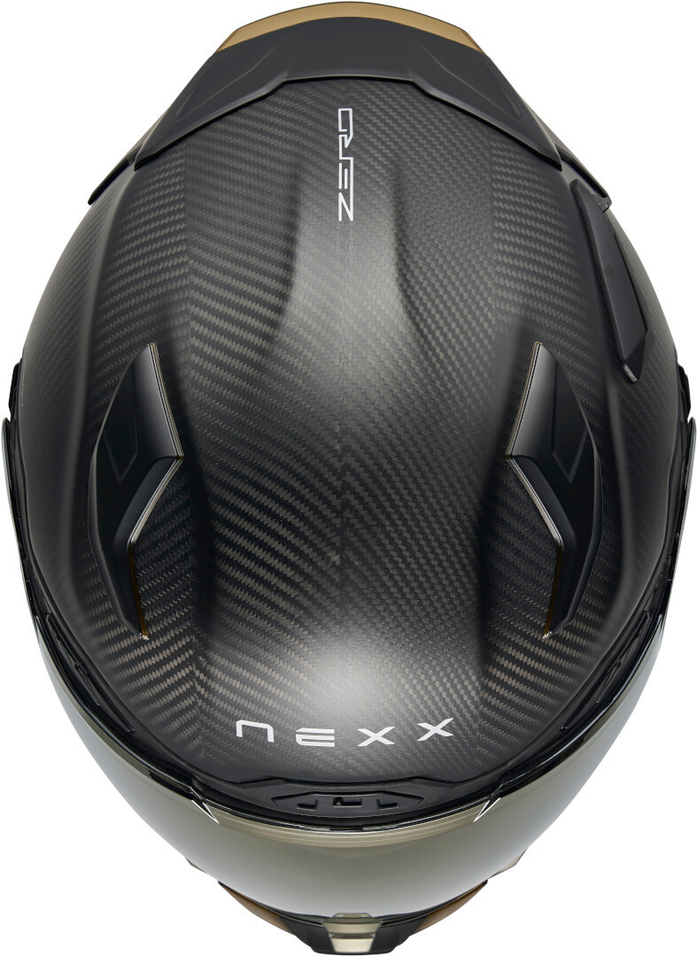 Nexx X.WST 3 Zero Pro Carbon Hjälm Kol/guldmatta XXS (51/52) Figur 3
