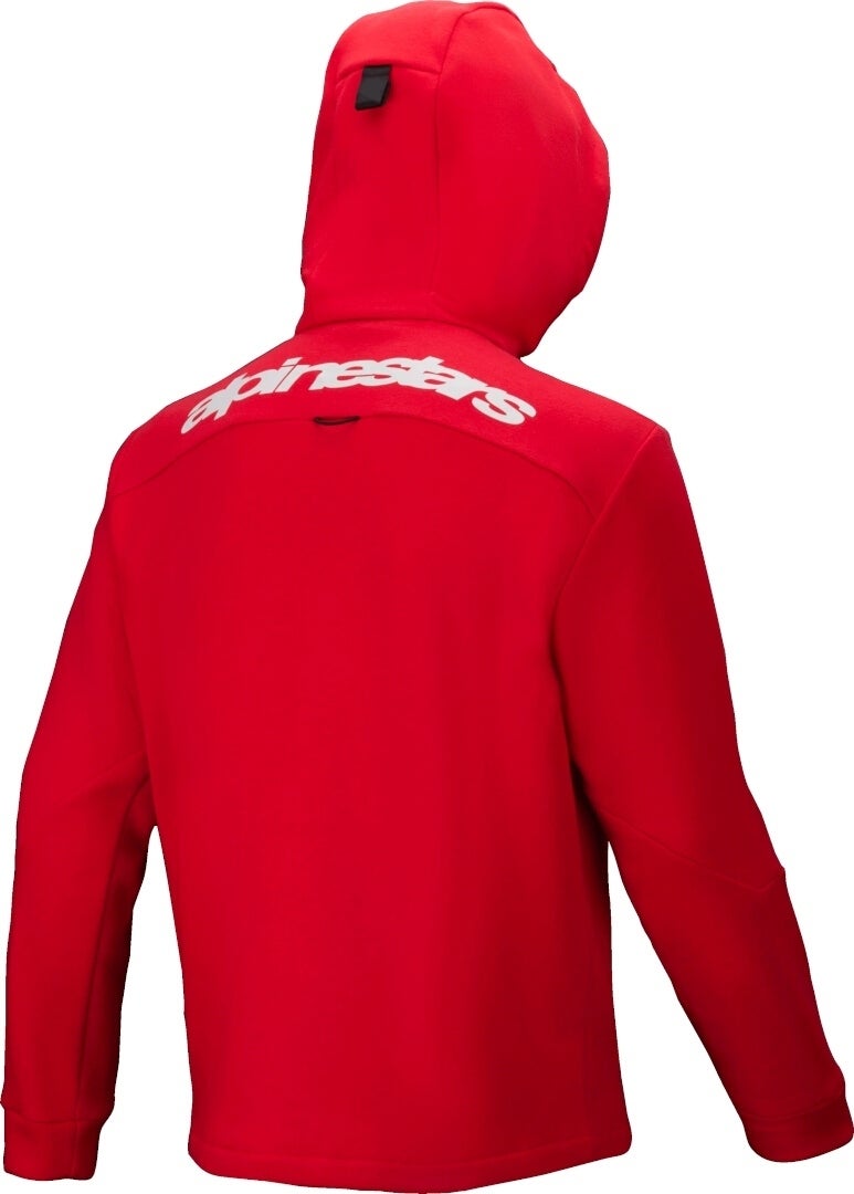 Alpinestars Racer MX Motocross Jacke rot M Abbildung 3