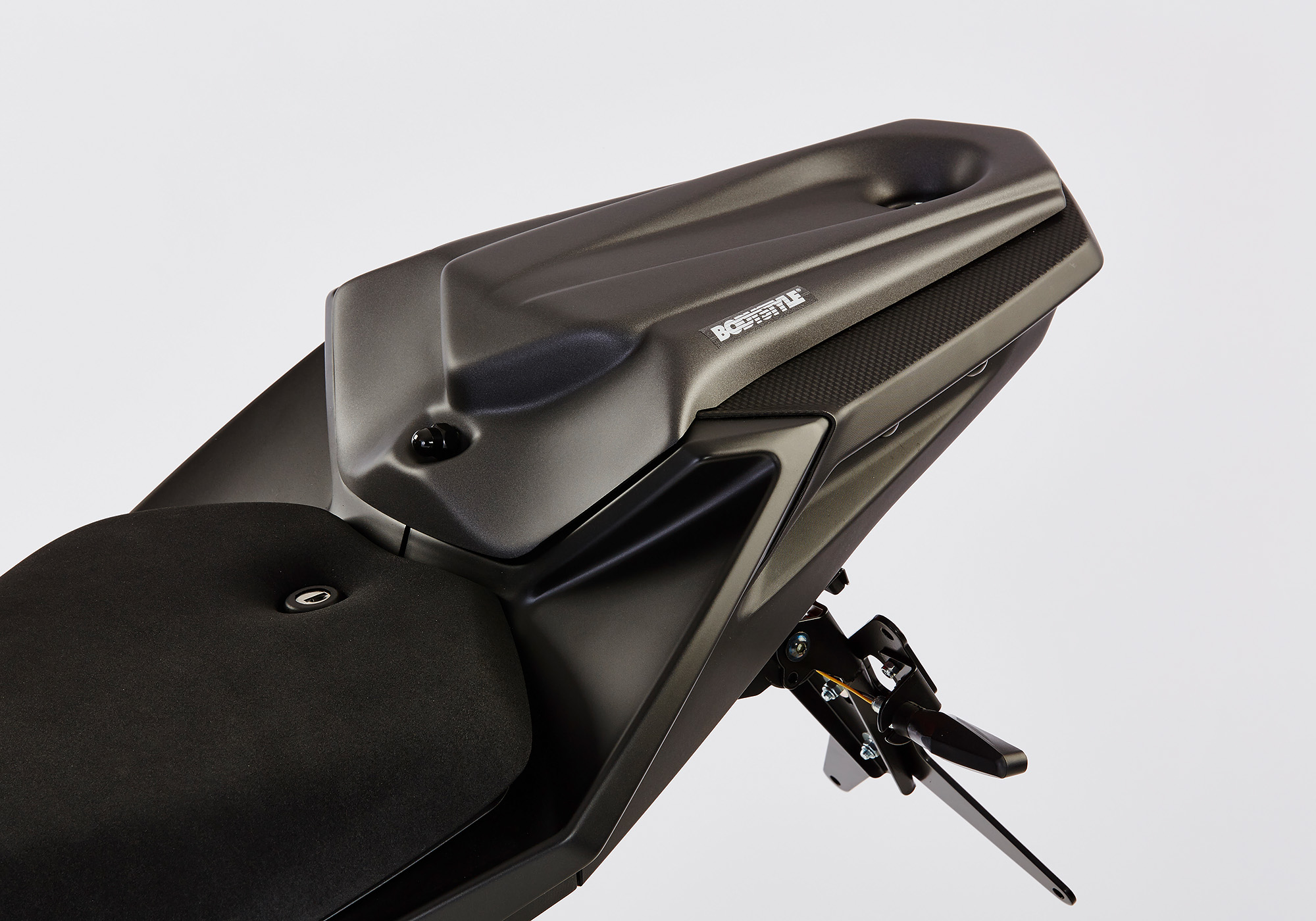 Husă de scaun BODYSTYLE ABS plastice nevopsite Figura 1