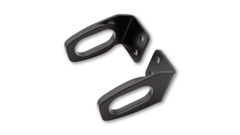 HIGHSIDER Adaptador de Indicador Pro Preto Para Indicador Original, Para Suporte de Placa de Licença, Para Honda (Par) Figura 1