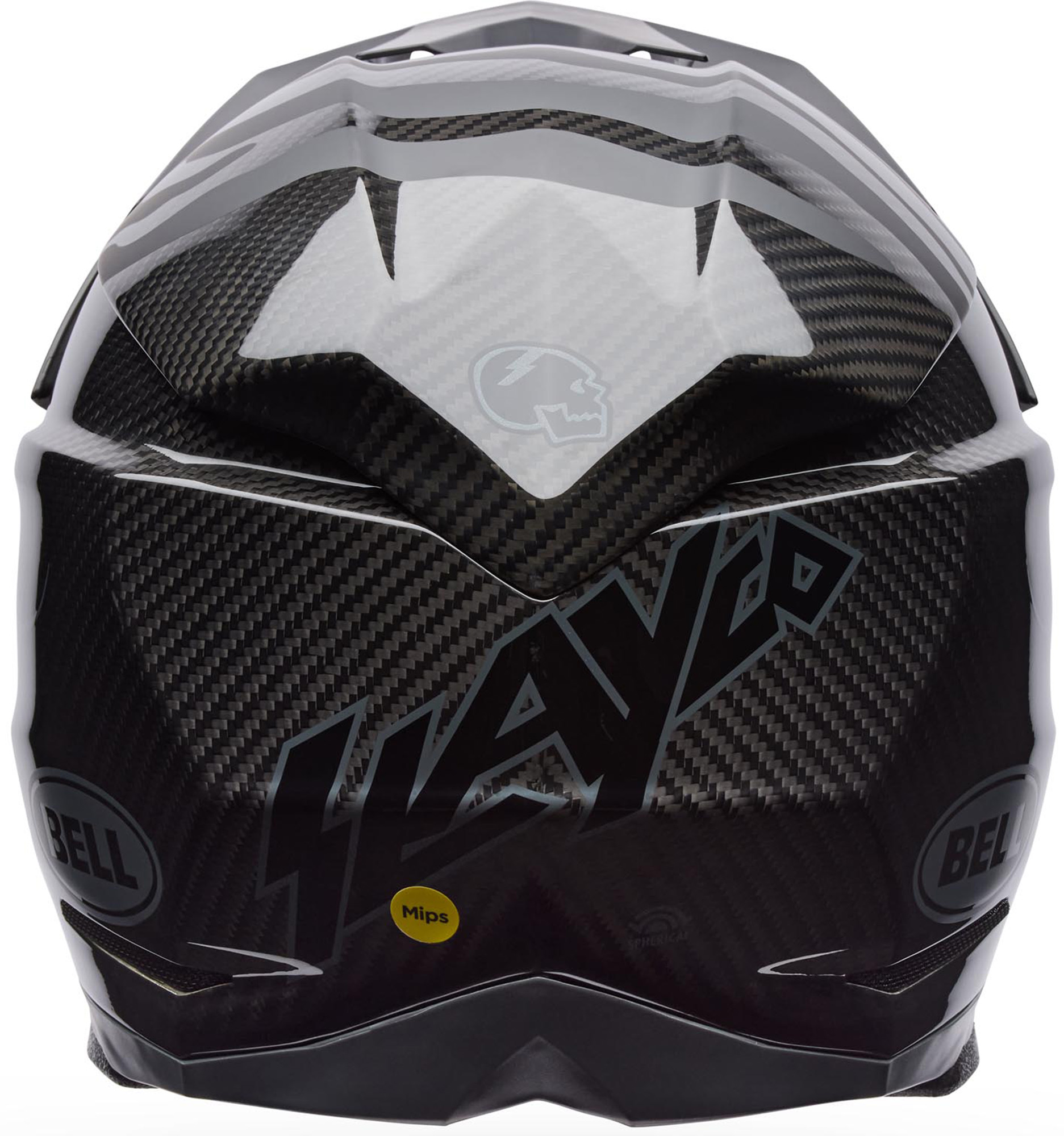 Bell Moto-10 Spherical Slayco Amber SE Motocrosshjälm Förlust (58/59) Figur 4