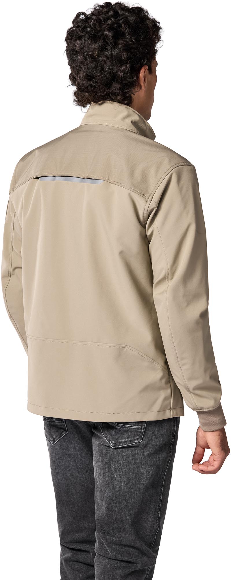 Revit Atwater Motorcycle Textile Jacket Sand L Figure 4