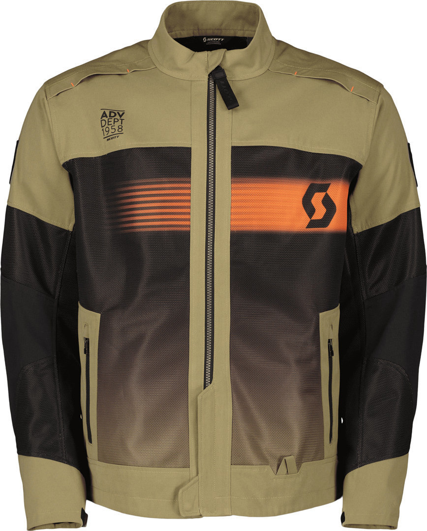 Scott X-Tream Air Motorcycle Textile Jacket green M Figure 1