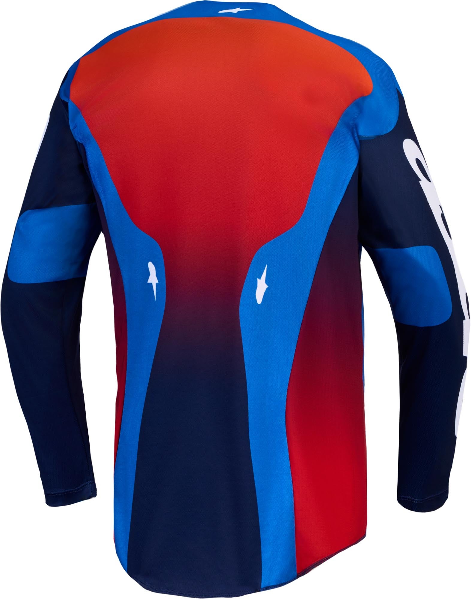 Alpinestars Racer Hunt Motocross Jersey blau/rot 2XL Abbildung 2