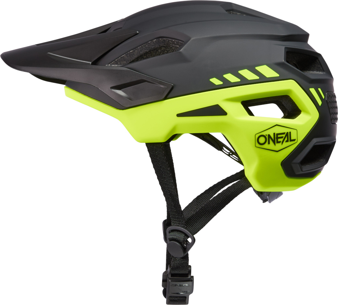 Oneal Trailfinder Split V.23 Casco da bicicletta nero/giallo 59-63 cm Figura 3