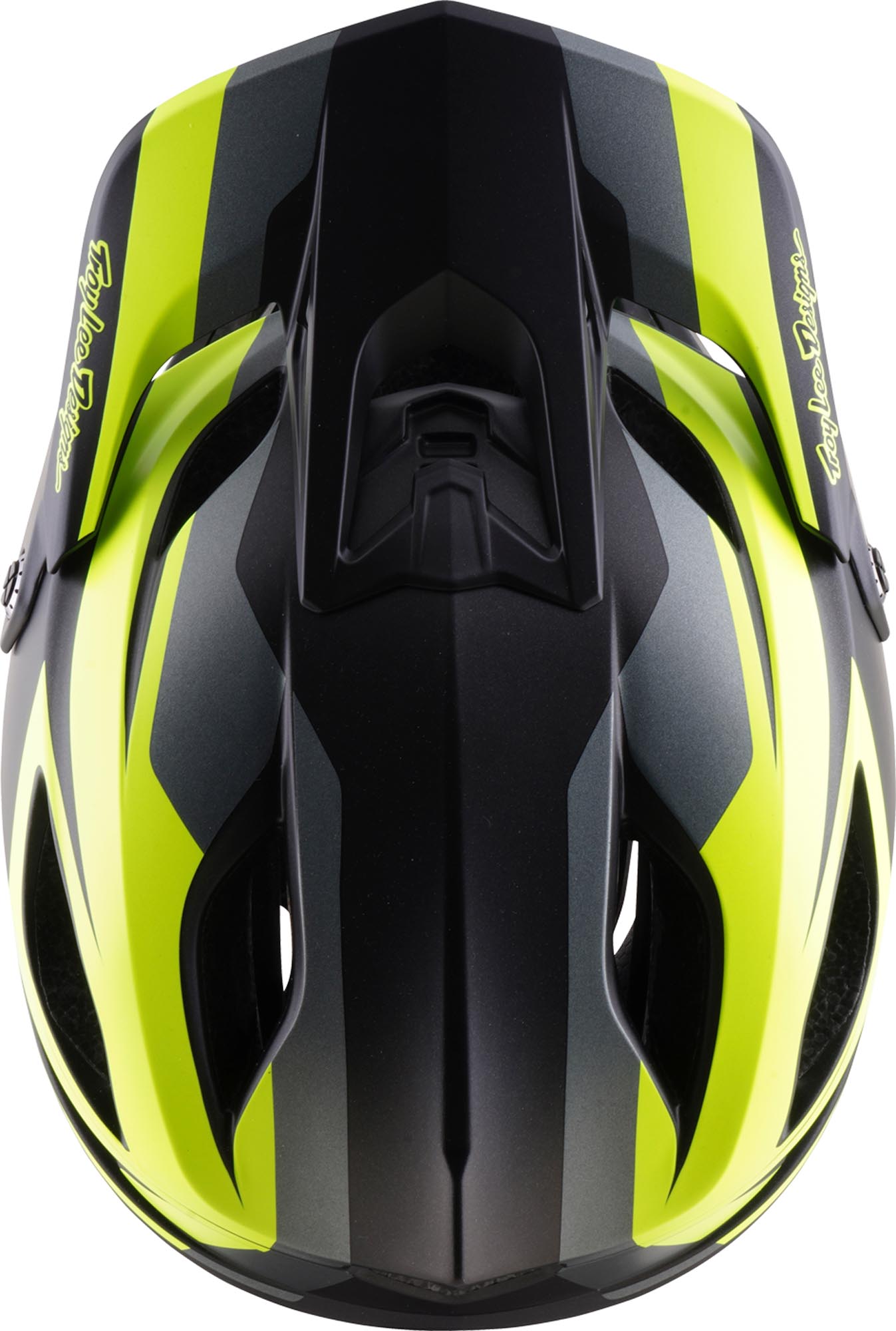 Troy Lee Designs Stage 2 MIPS High VZ 速降头盔 黄色 马里兰党（57/59） 图8