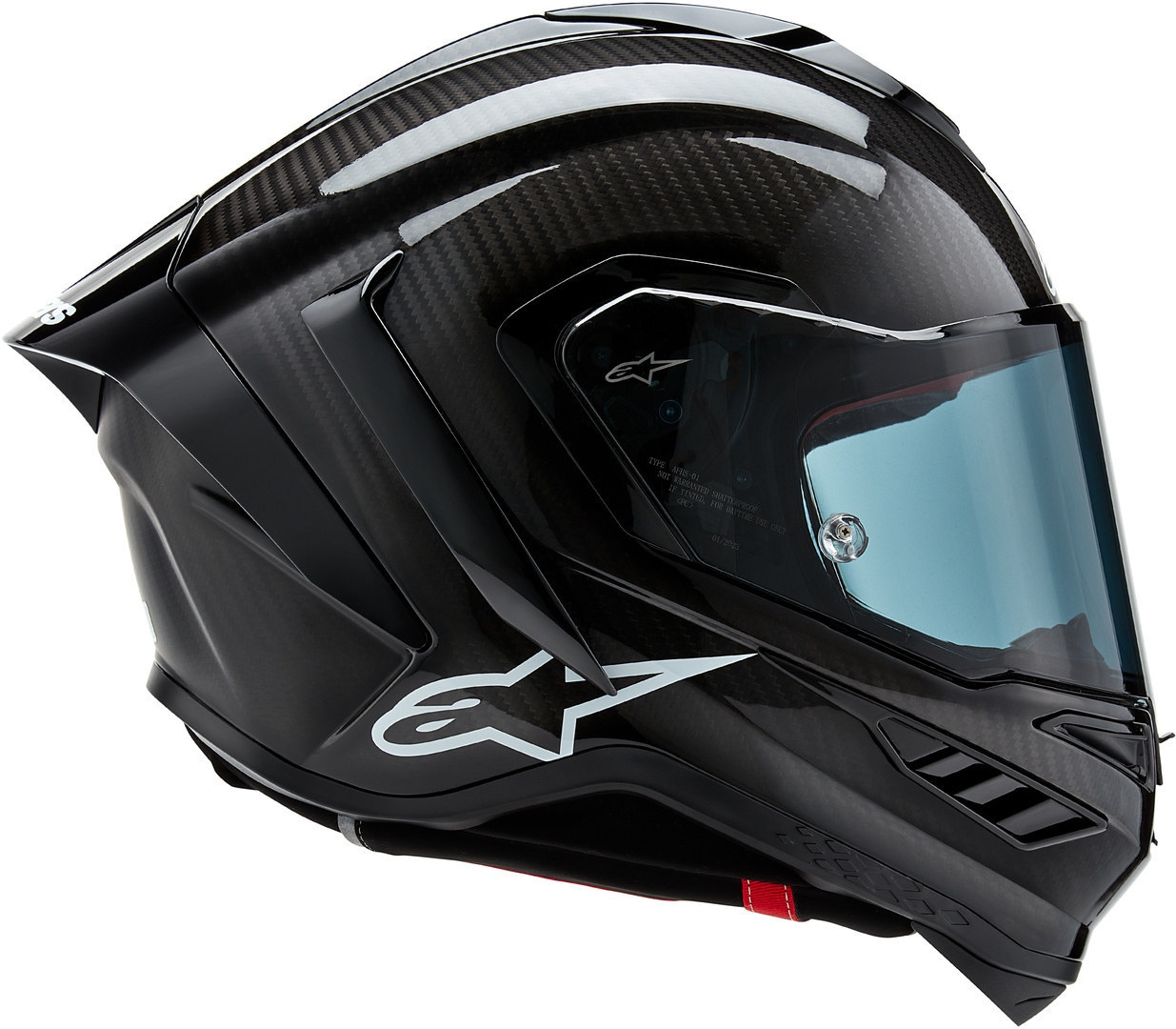 Alpinestars Supertech R10 Carbon Cască negru XXL (63/64) Figura 4