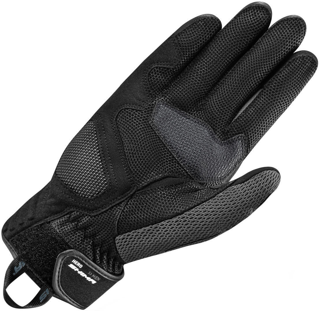 SHIMA Hero Motorcykel handsker Sort L Figur 2