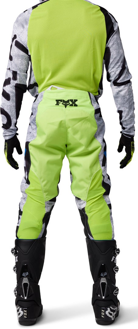 FOX 360 Seventy4 Motocross Hose gelb 38 Abbildung 2