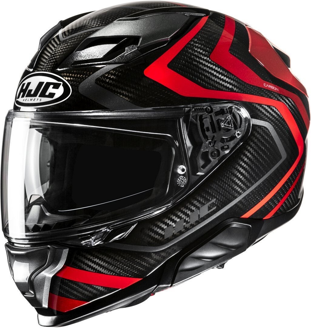 HJC F71 Carbon Nevio Casco nero/rosso M (57/58) Figura 1