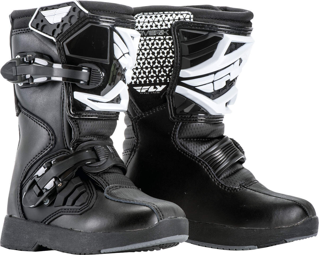 Fly Racing Maverick Mini Jugend Motocross Stiefel 31 Abbildung 1