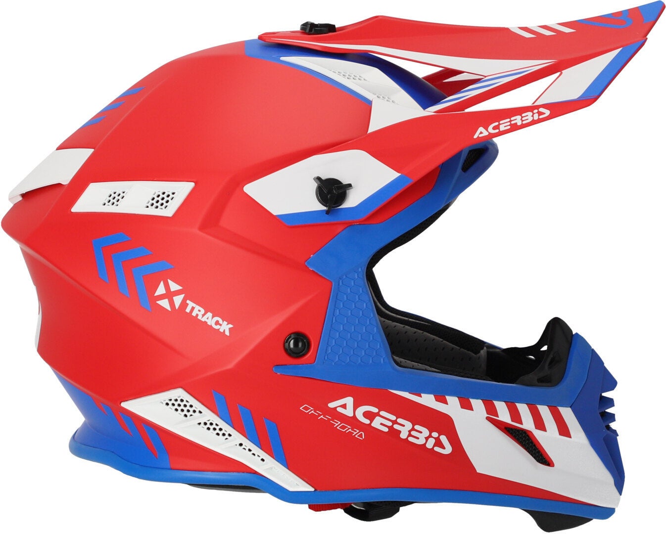Acerbis X-Track Mips Casco Motocross rosso/blu M (57/58) Figura 2