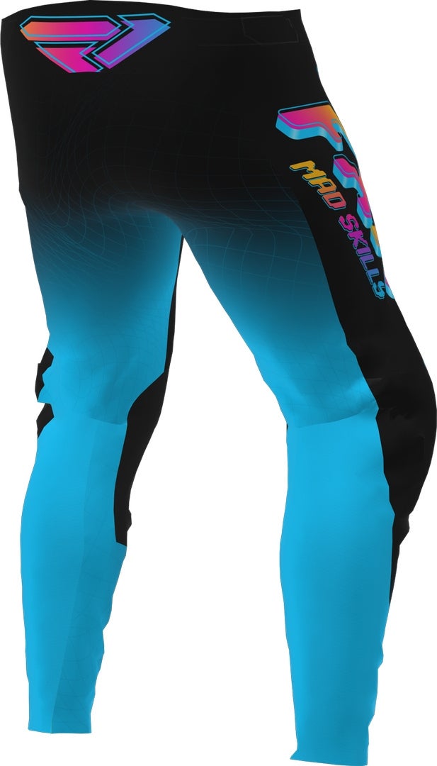 FXR Podium 2023 Motocross bukser sort/pink 36 Figur 2