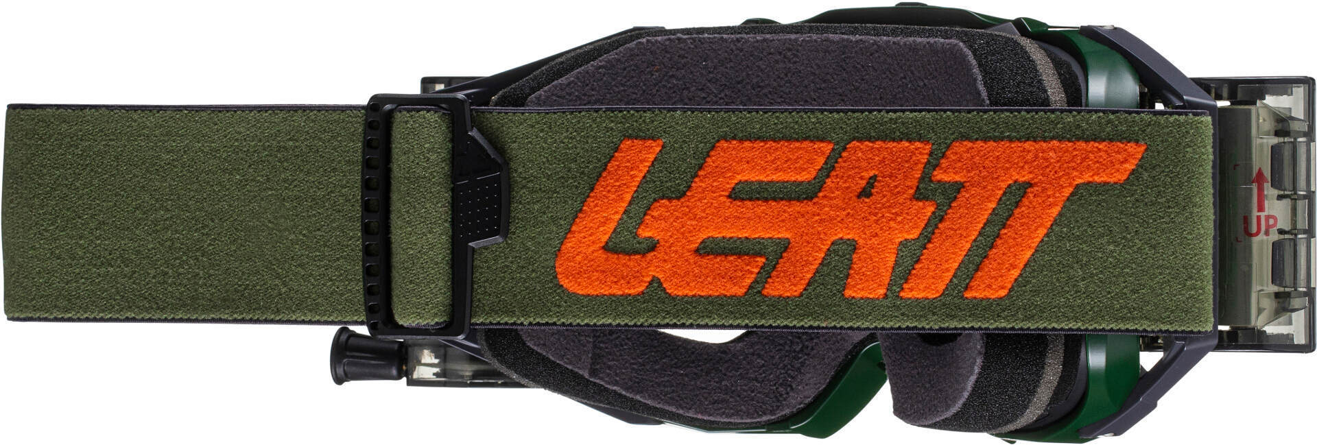 Leatt Velocity 6.5 Roll-Off Combat Ochelari de motocross verde Figura 2