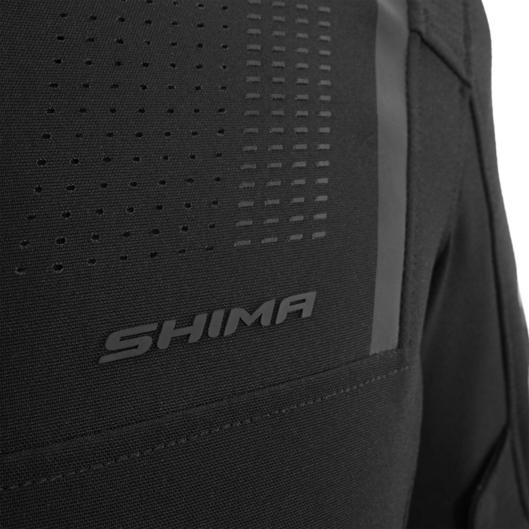 SHIMA Rush 3.0 Motorcykeltextiljacka svart M Figur 18