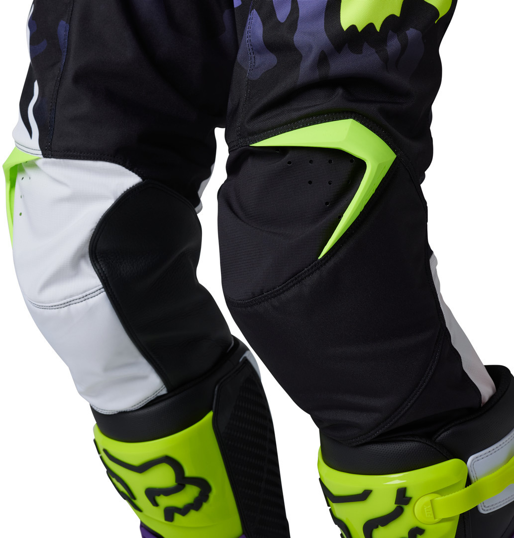 FOX 180 Morphic Calça Motocross preto/branco 38 Figura 4