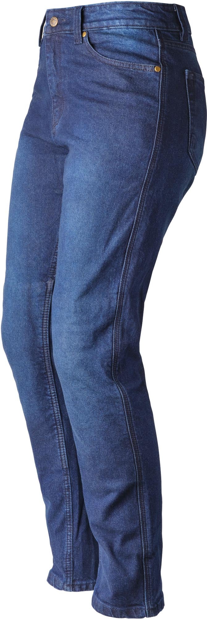 GMS Atlanta Slim Damen Motorrad Jeans dunkelblau 36/30 Abbildung 2