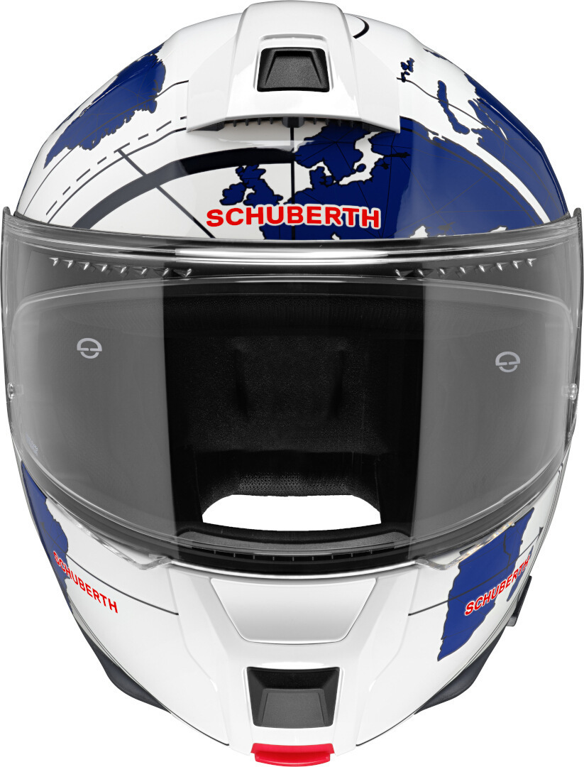Schuberth C5 Globe Klapphelm blau/weiß XXL (63) Abbildung 4