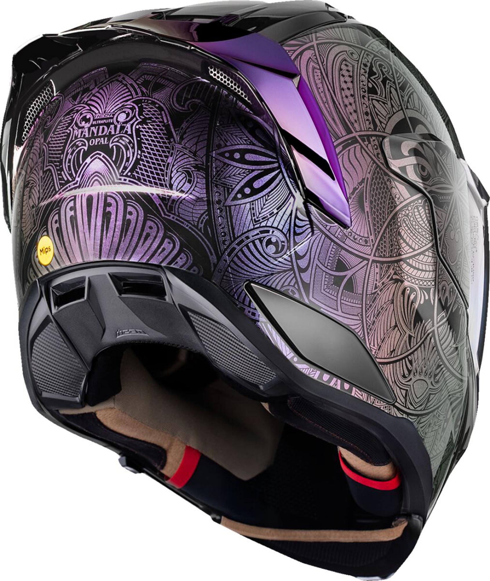 Icon Ultraflite Opal Mandala violetti M Kuva 3