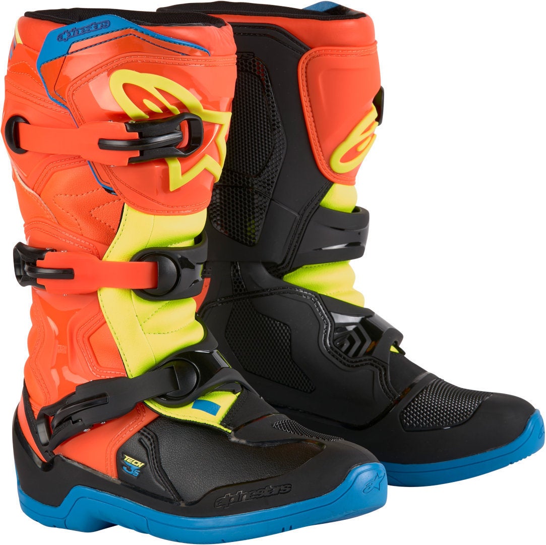 Alpinestars Tech 3S Bottes de motocross pour jeunes