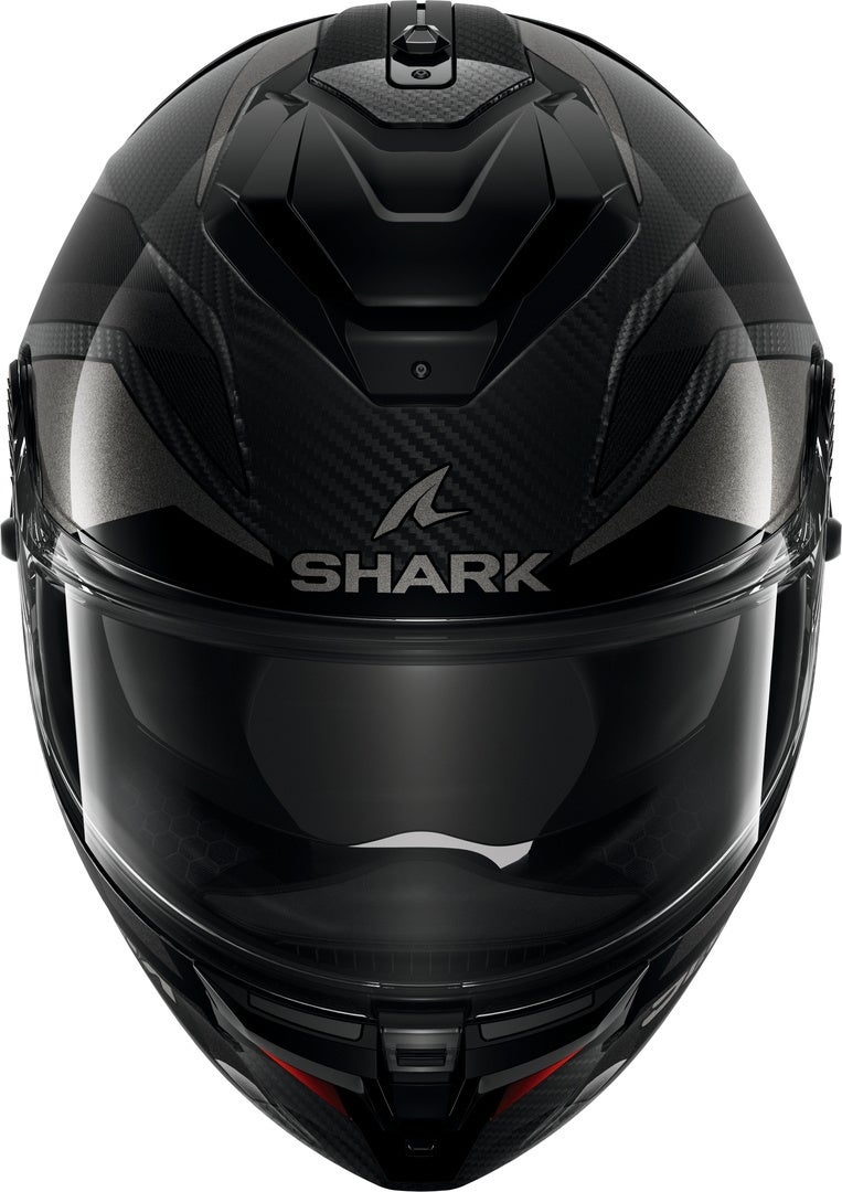 Side view of Shark Spartan GT Pro Ritmo Carbon Helmet
