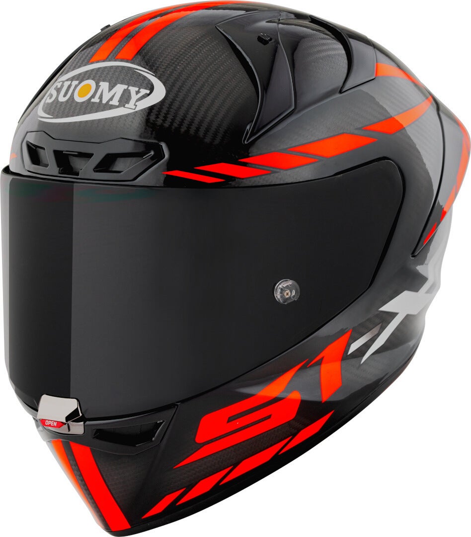Suomy S1-XR GP Carbon Hypersonic E06 Casco nero/rosso S (55/56) Figura 1