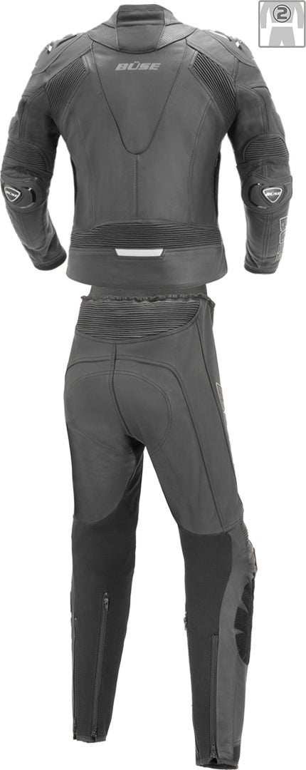 Büse Assen Deux dames de pièce moto combinaison de cuir 34 Figure 2