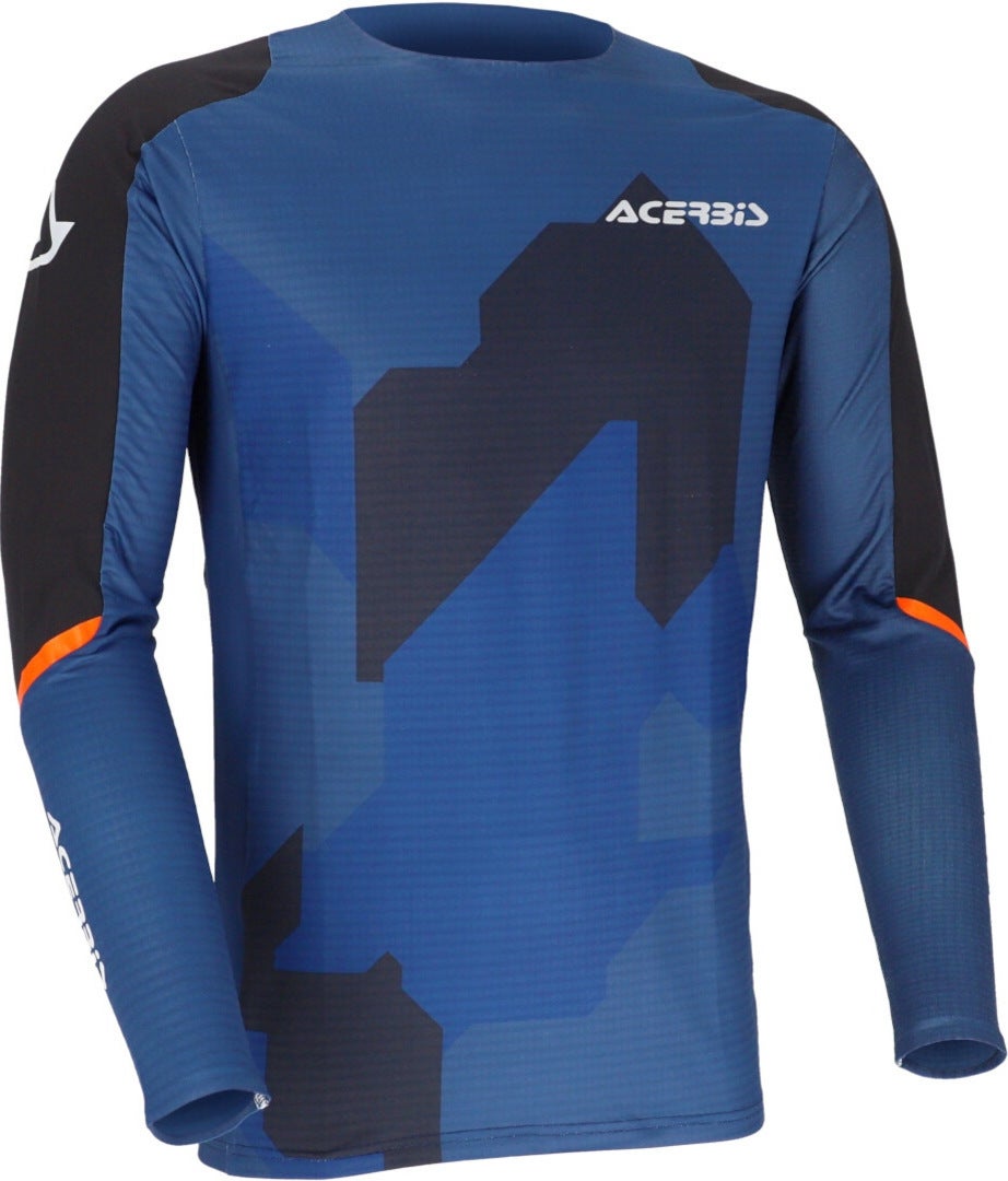 Acerbis X-Duro 3.0 Winter Motocross trøje blå/orange M Figur 1