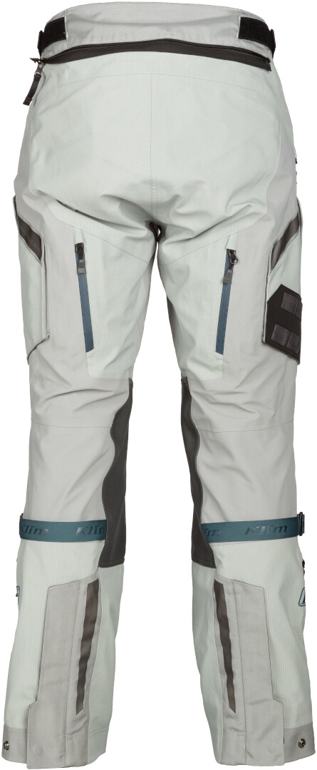 Klim Badlands Pro A3 2023 Motorcykel Textil Byxor ljusgrå/mörkgrå 34 Figur 11