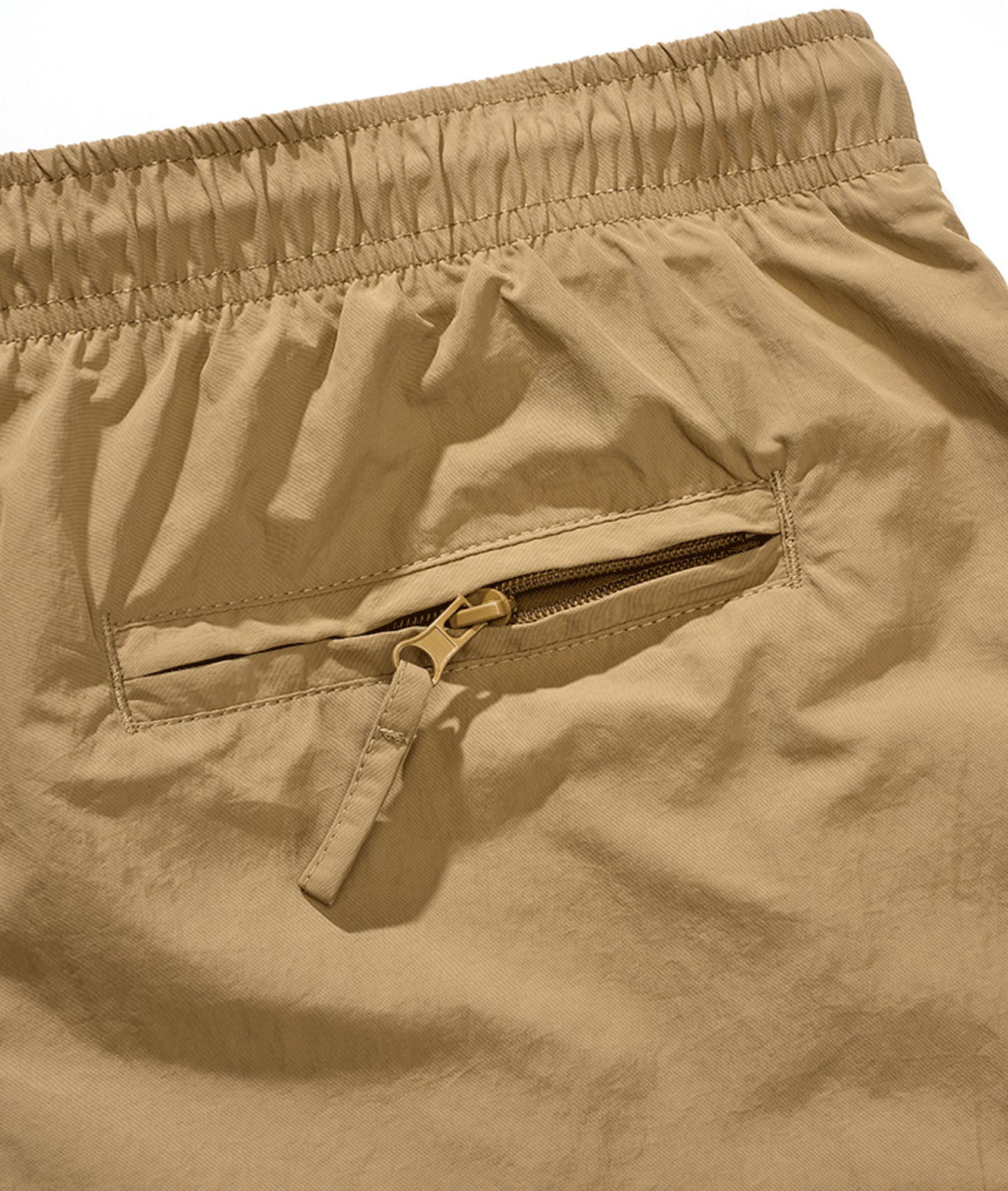 Brandit Basic Plavecké šortky Camel XL Obrázok 2