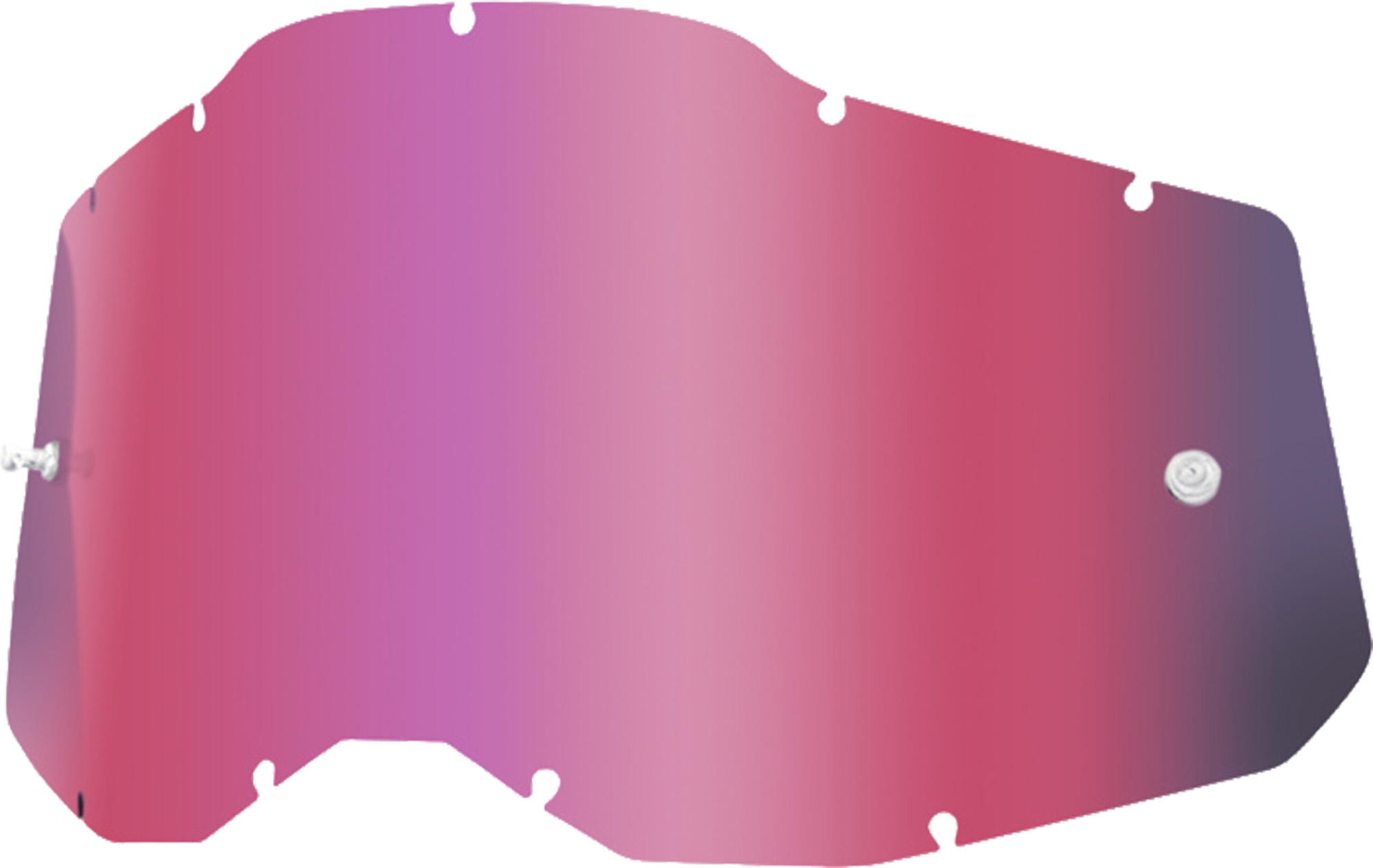 100% RC2/AC2/ST2 Replacement Lens pink Figure 1