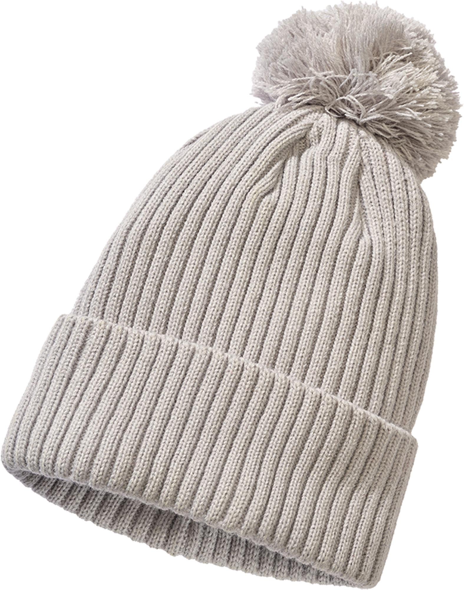 Brandit Bobble Mütze grau-meliert Abbildung 1
