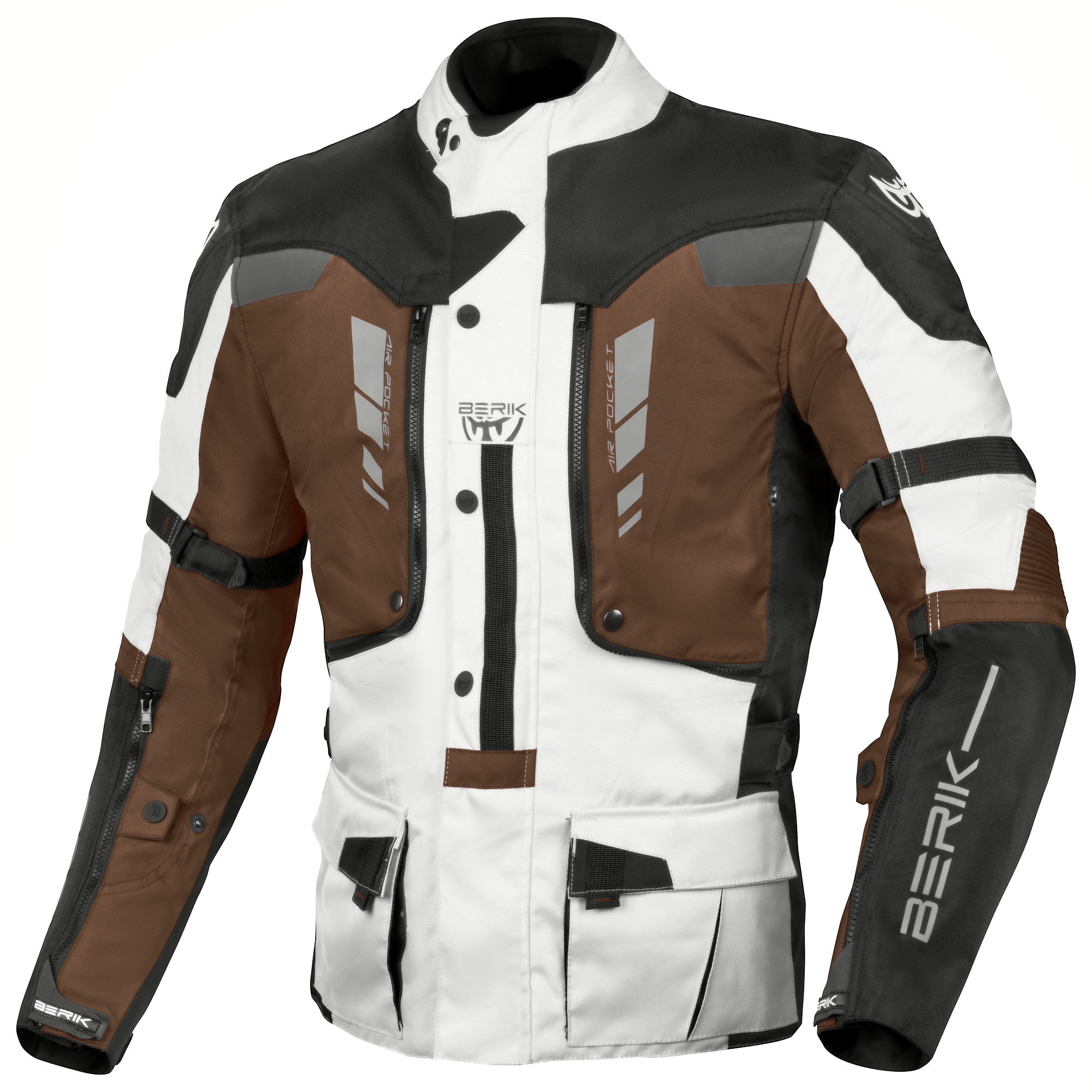 Berik Ferpho waterproof Motorcycle Textile Jacket-image-780671644