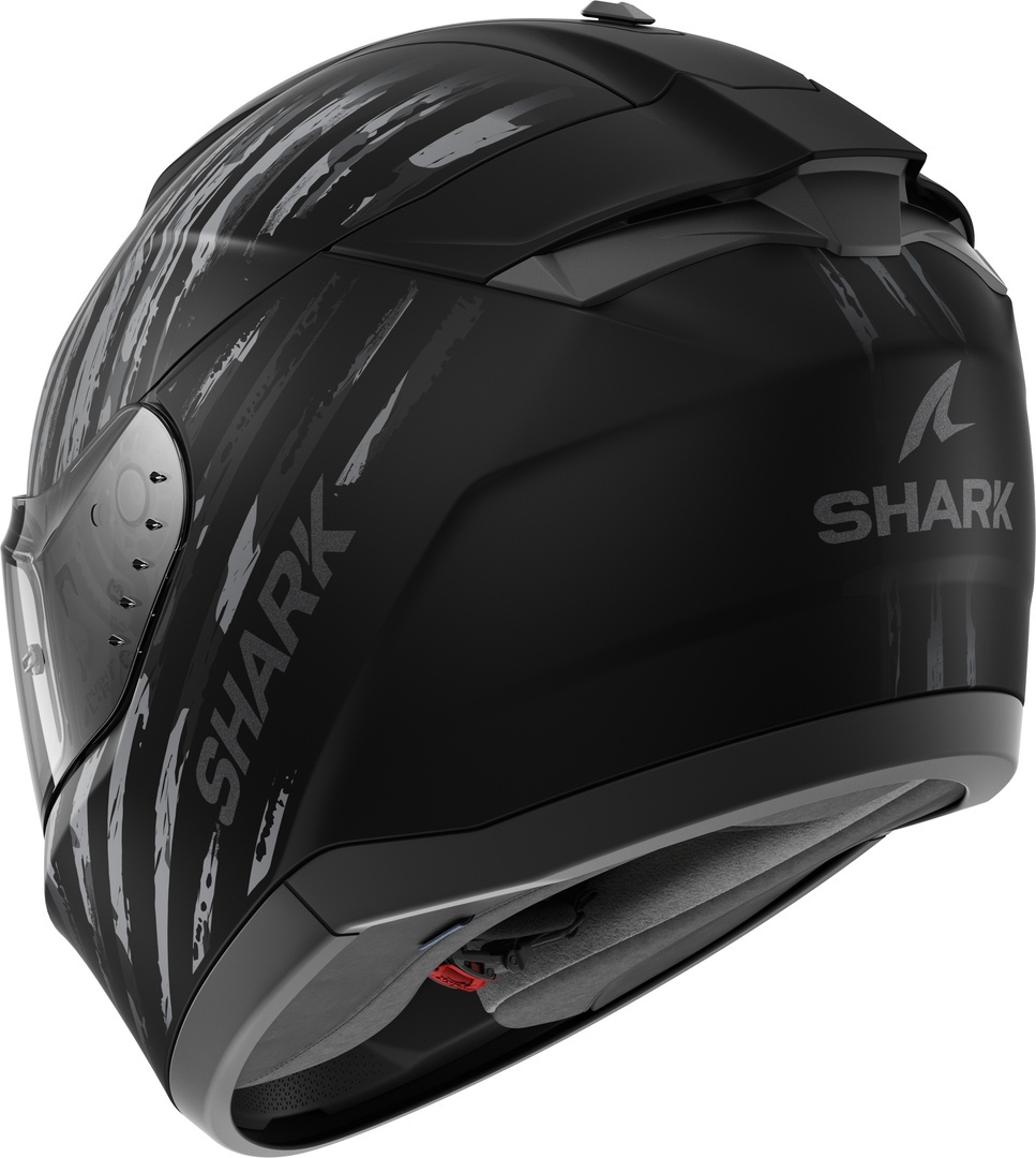 Shark Ridill 2 Assya Hjälm Svart matt/antracit XS (53/54) Figur 3