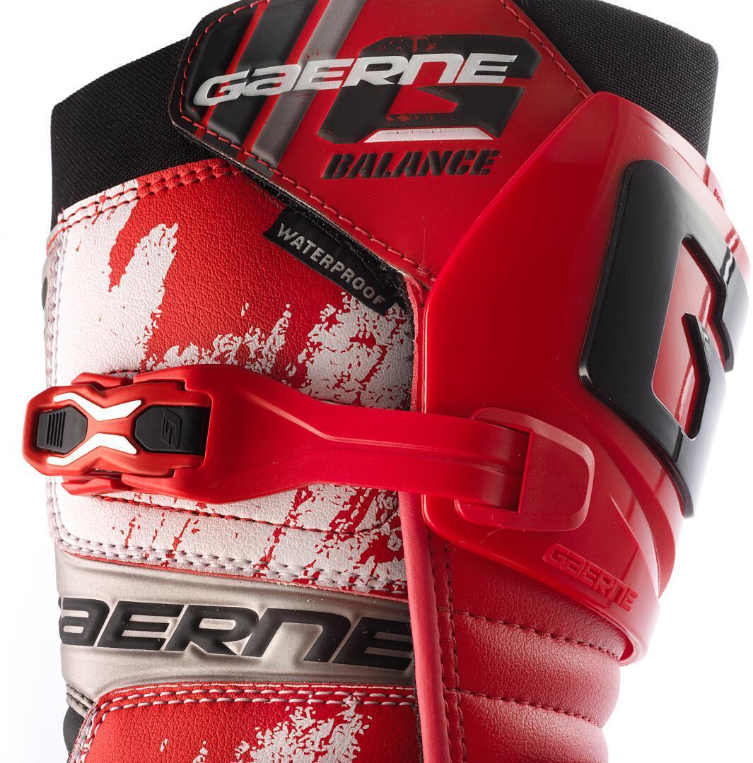 Gaerne Balance XTR waterproof Motocross Boots red 43 Figure 6