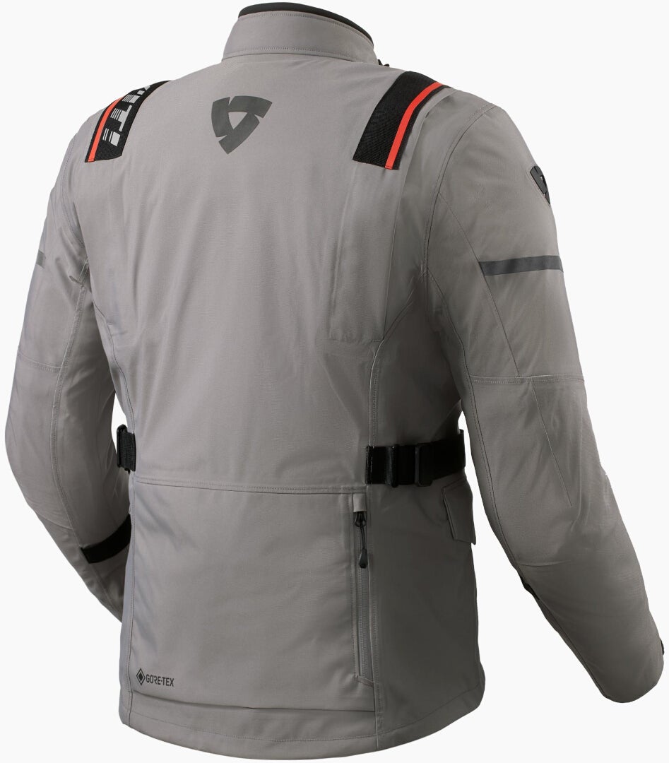 Revit Vertical GTX Motorcycle Textile Jacket grey 3XL Figure 2