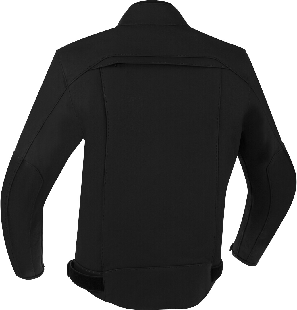 Bering Derby Motorrad Lederjacke schwarz XXL Abbildung 2