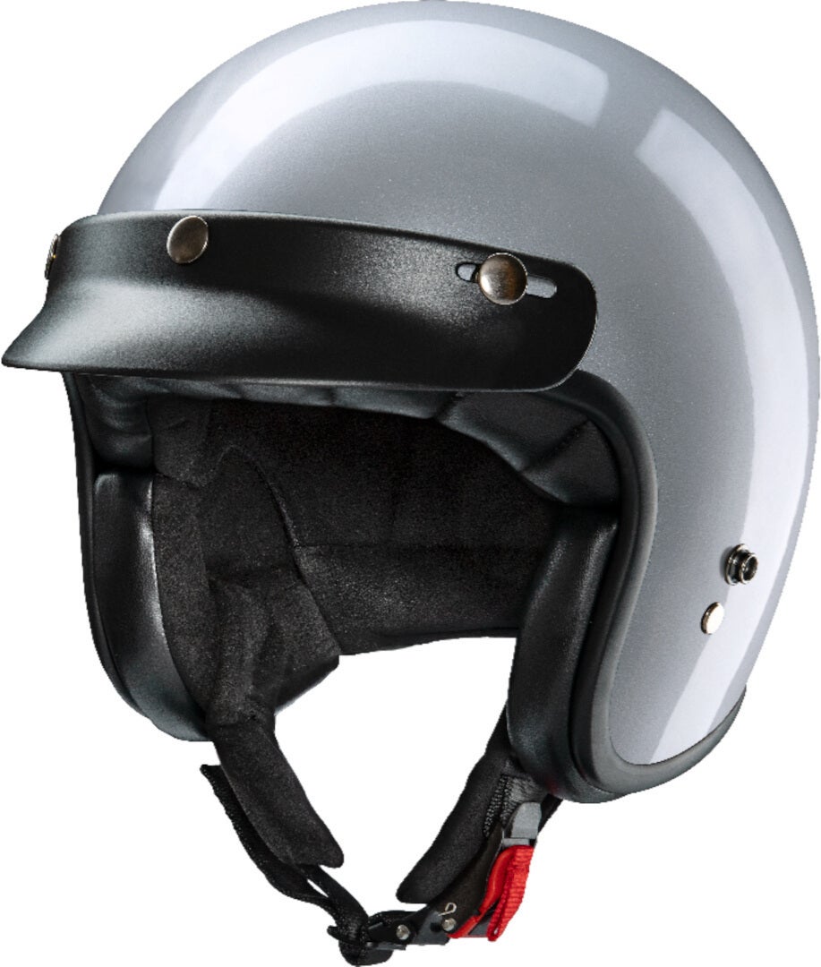 Redbike RB-720 Basic Jet-kypärä Hopea XXL (63/64) Kuva 1