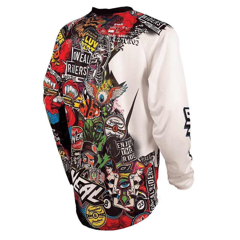 O´Neal Mayhem Crank Jersey S Figura 2