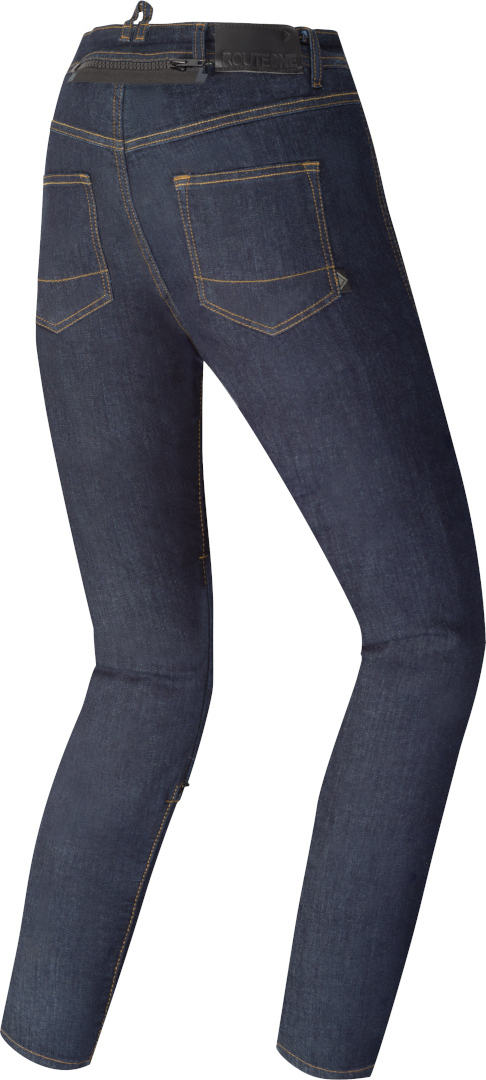 Merlin Trinity Stretch Jeans Moto Donna blu 18 Figura 2