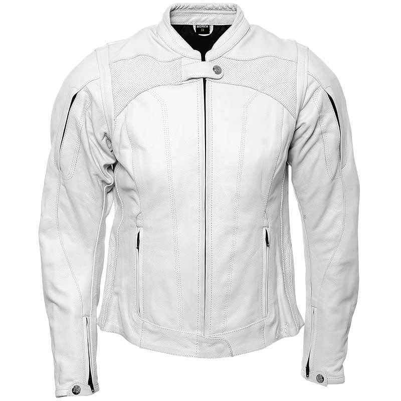 Bores Caroline Ladies Leather Jacket Waterproof Damer læderjakke Sort 38 Figur 3
