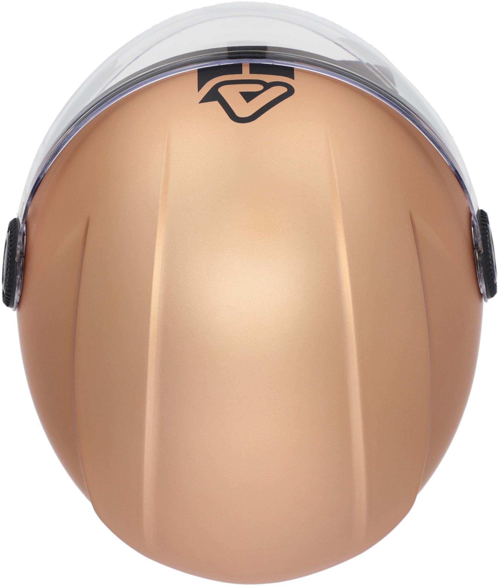 Acerbis Jet Brezza Metallic Jet hjälm Bronsmatta S (55/56) Figur 5